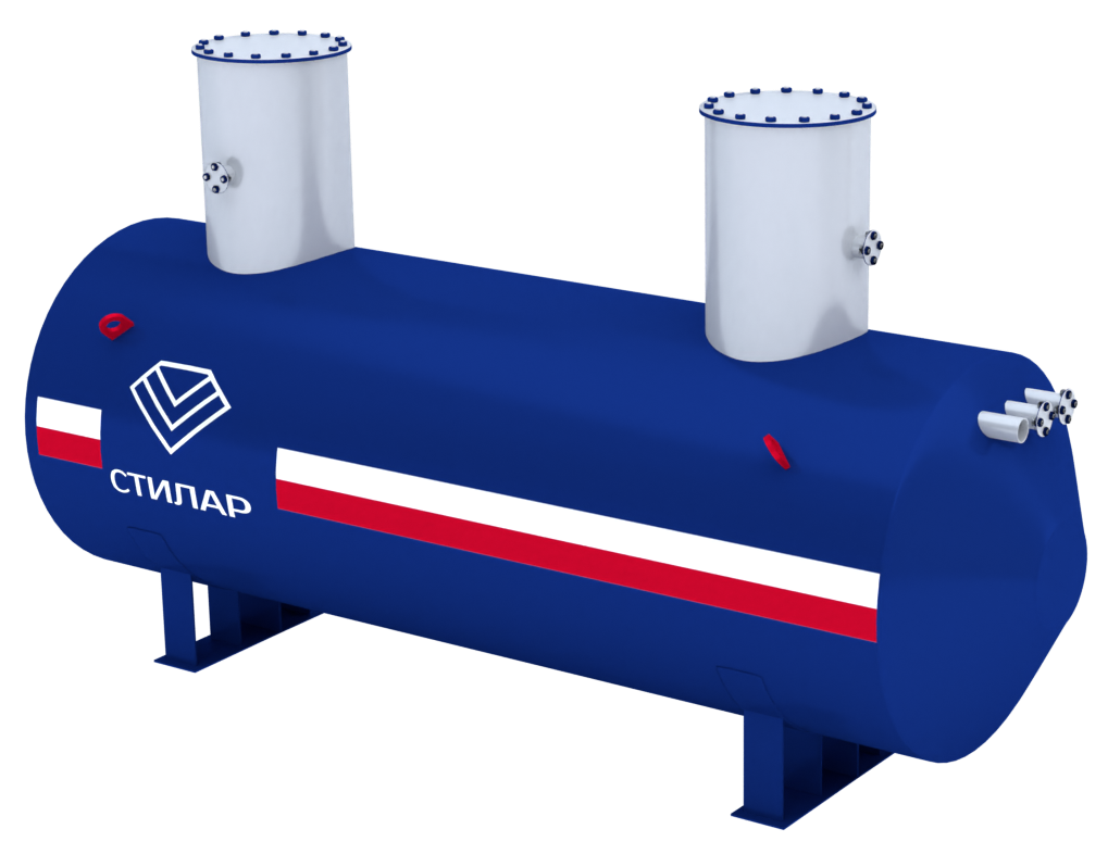 Резервуар РГСП для мазута 75 м³ от завода-производителя